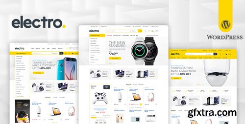 ThemeForest - Electro v1.4.3 - Electronics Store WooCommerce Theme - 15720624