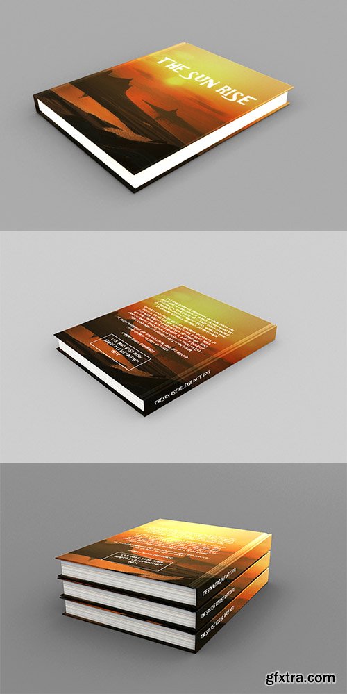 PSD Mock-Ups - Hardcover Book 2017 - 2