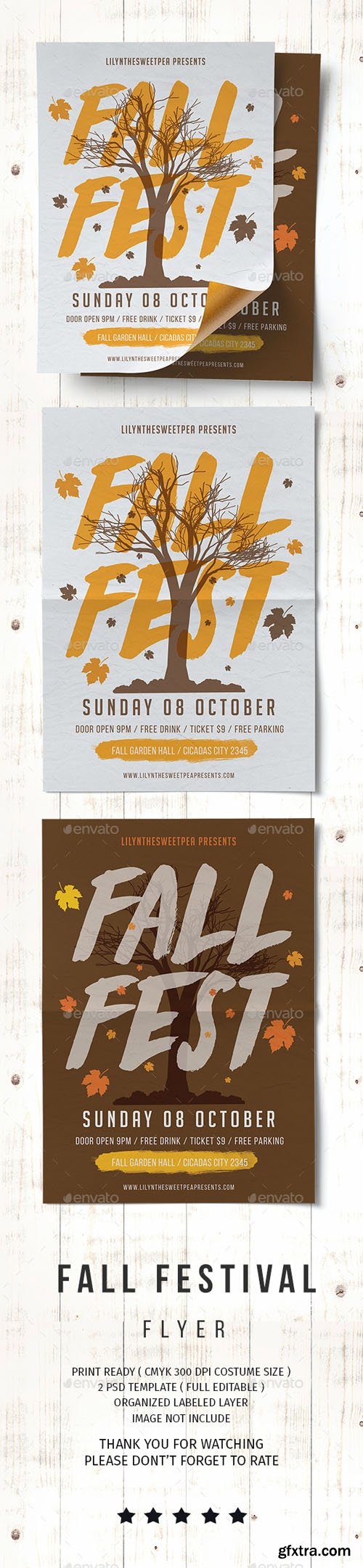 GR - Fall Fest Flyer 20508875
