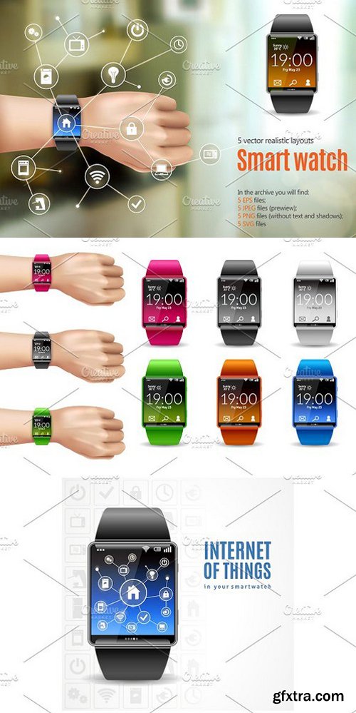 CM - Smart Watch Set 1711945