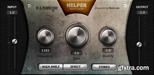 W.A Production Helper Equalizer AU VST VST3 WIN OSX-iND