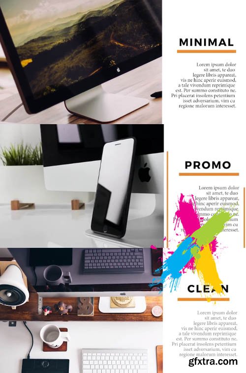 Clean Corporate Promo - Premiere Pro Templates