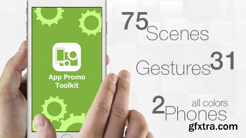 Videohive App Promo Toolkit 11582449