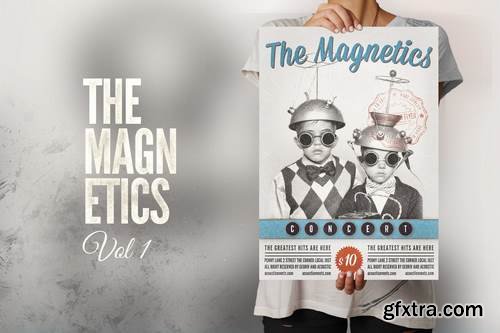 The Magnetics Flyer Poster