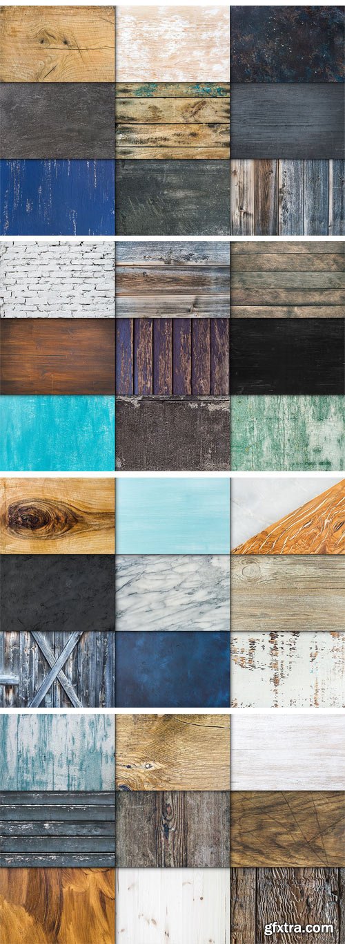 CM - 100 Textures Pack. Wooden & Stone 1723951