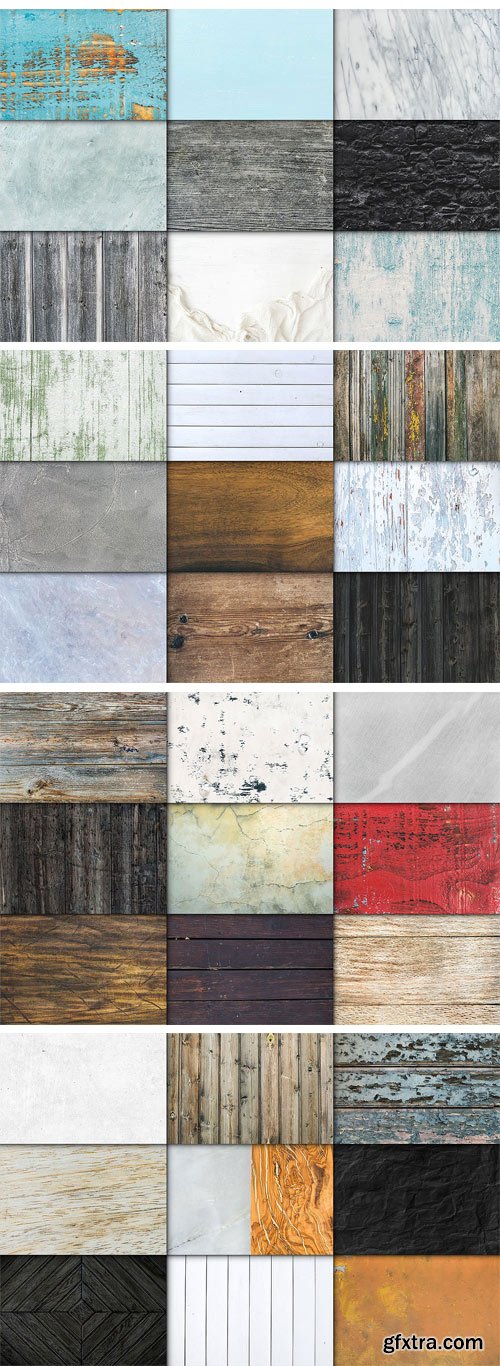 CM - 100 Textures Pack. Wooden & Stone 1723951