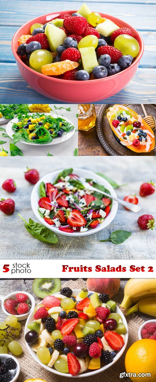 Photos - Fruits Salads Set 2