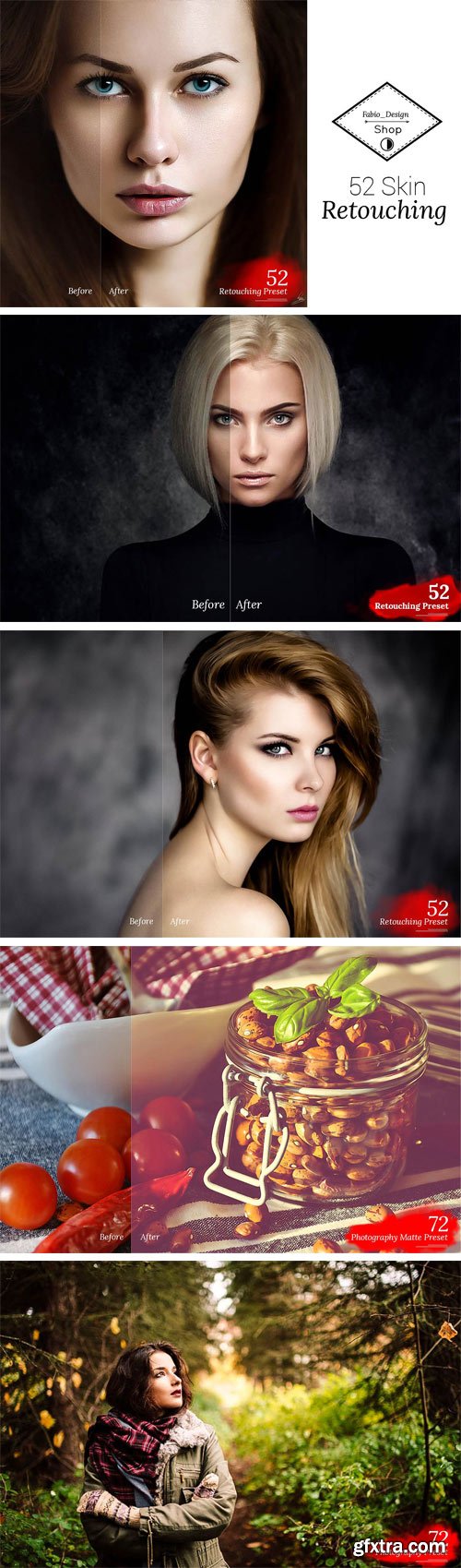 CM - 325+ Lightroom Preset Mega Pack 1740963