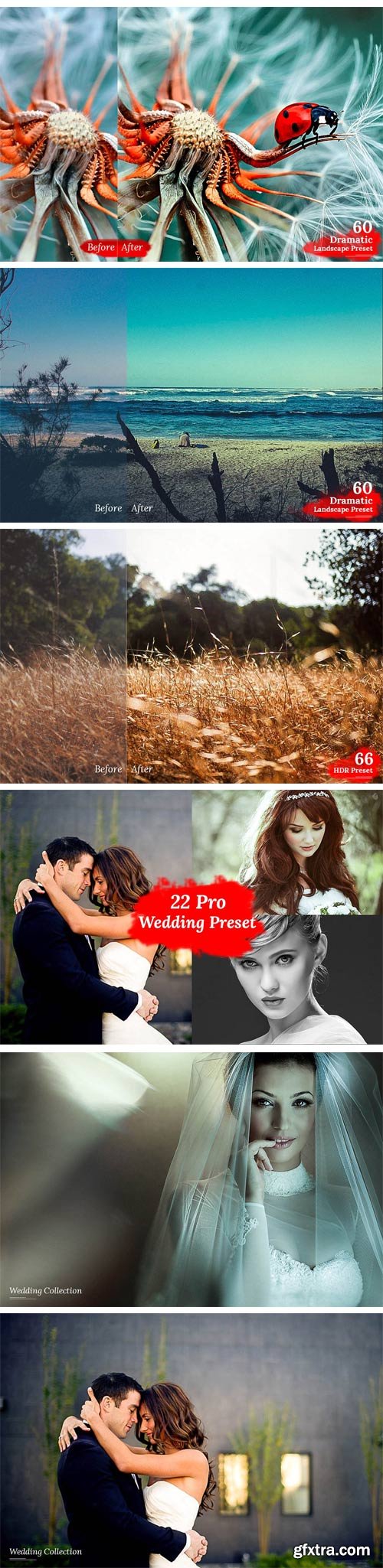 CM - 325+ Lightroom Preset Mega Pack 1740963