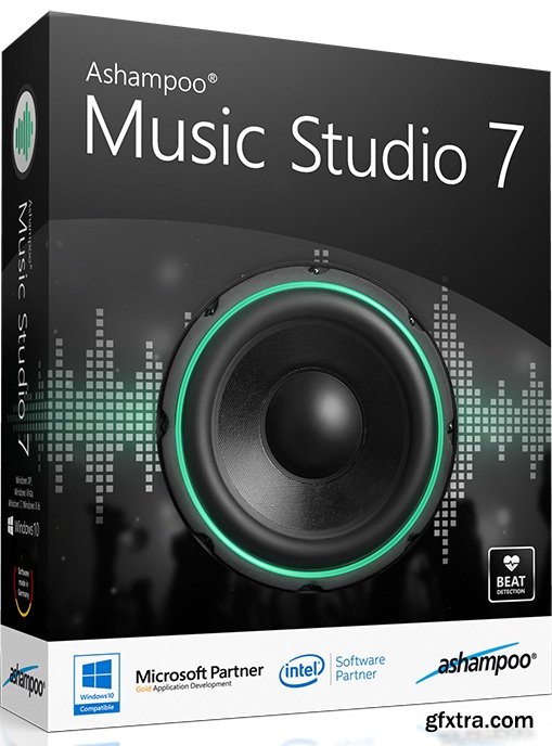 Ashampoo Music Studio 7.0.0.28 Multilingual