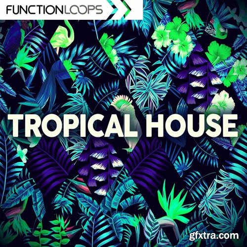 Function Loops Tropical House WAV MiDi REVEAL SOUND SPiRE NATiVE iNSTRUMENTS MASSiVE ABLETON LiVE RACKS-DISCOVER