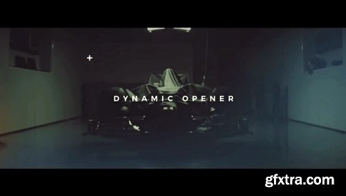 Dynamic Opener After Effects