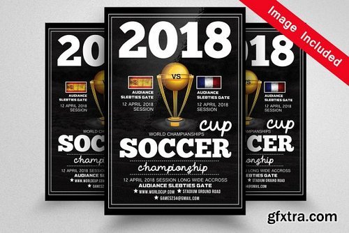 CM - Soccer Championship Flyer 1698797