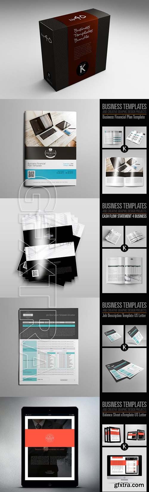 CreativeMarket - Business Templates Bundle No40 1739092