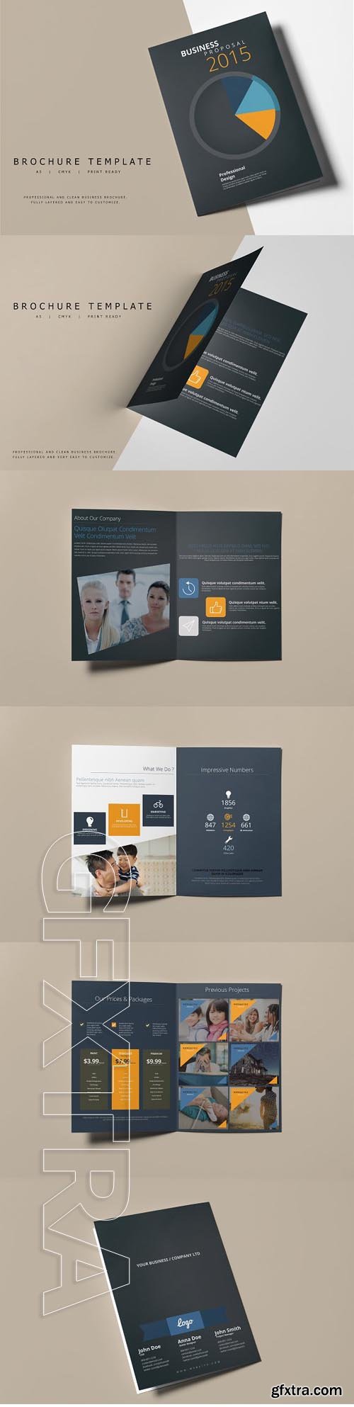 CreativeMarket - Business Brochure Template 02 1778127