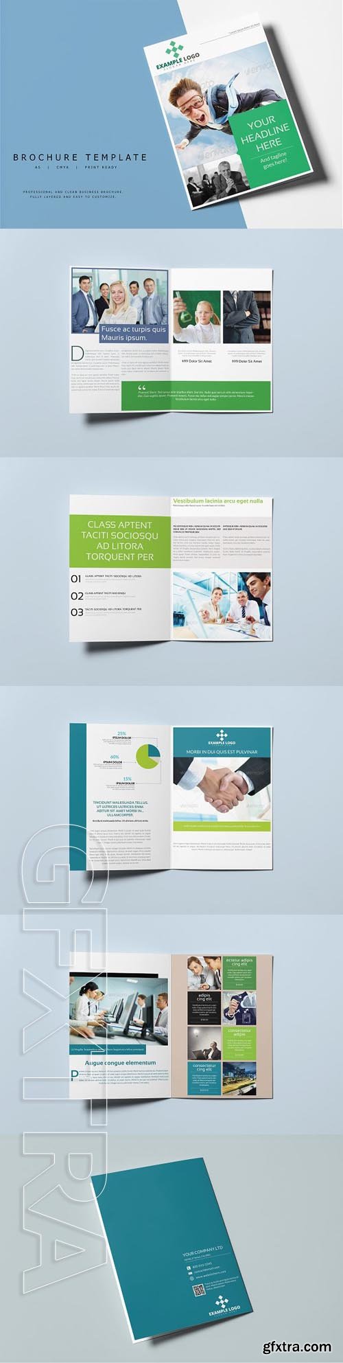 CreativeMarket - Business Brochure Template 04 1778153