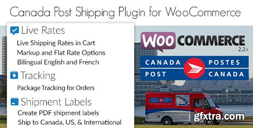 CodeCanyon - Canada Post Woocommerce Shipping Plugin v1.6.2 - 5216356