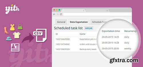 YiThemes - YITH WooCommerce Quick Export v1.0.10