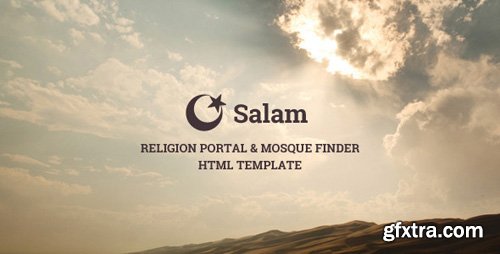 ThemeForest - Salam - Religion Portal & Mosque Finder (Update: 17 June 15) - 7162309