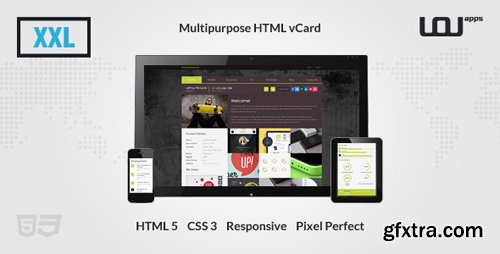 ThemeForest - XXL - Multipurpose HTML vCard (Update: 10 April 14) - 6806931