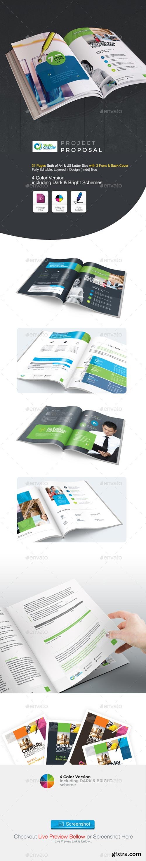 Graphicriver - Creative Project Proposal 9563949