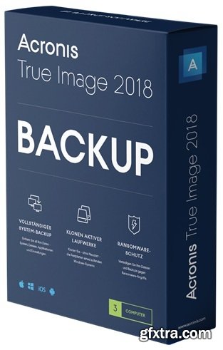 Acronis True Image 2018 Build 9207 Bootable ISO Multilingual