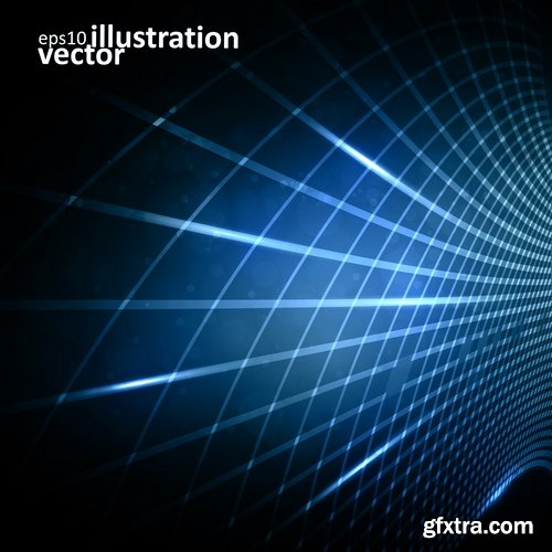 vector a background picture abstraction fire flames smoke line 25 Eps