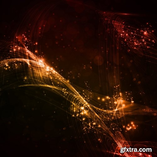 vector a background picture abstraction fire flames smoke line 25 Eps