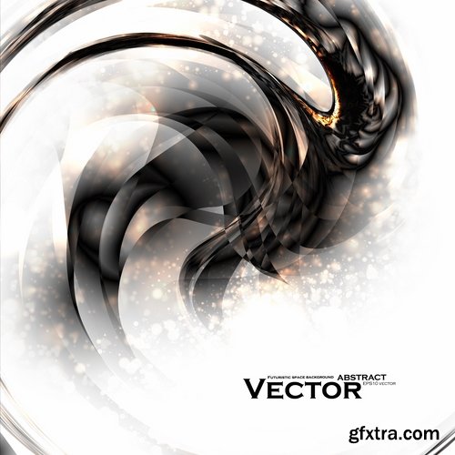 vector a background picture abstraction fire flames smoke line 25 Eps