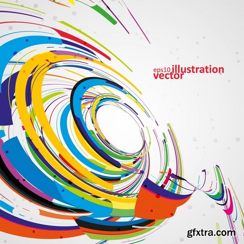 vector a background picture abstraction fire flames smoke line 25 Eps