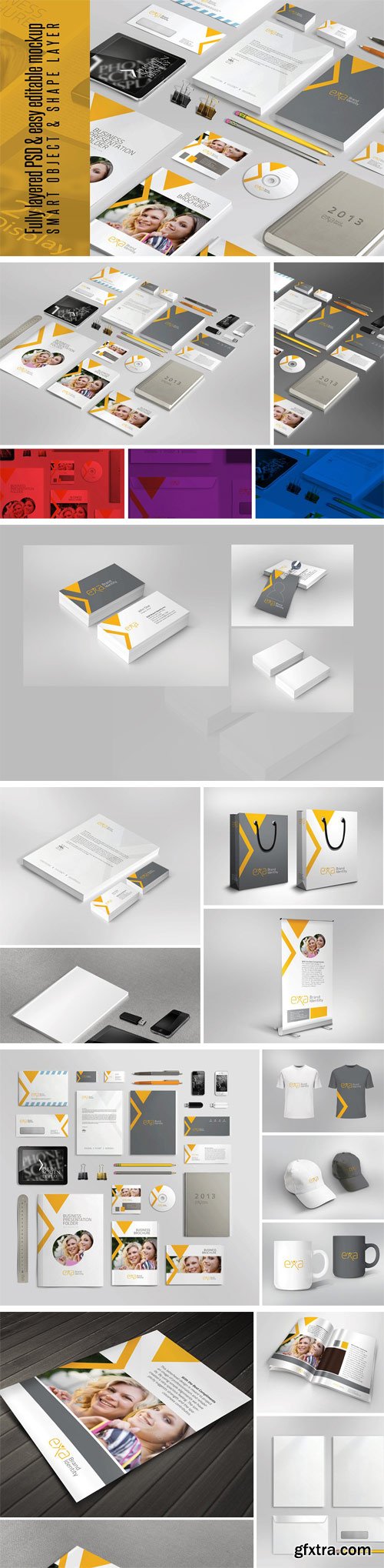 CM - Identity/Branding Mockups 1722570