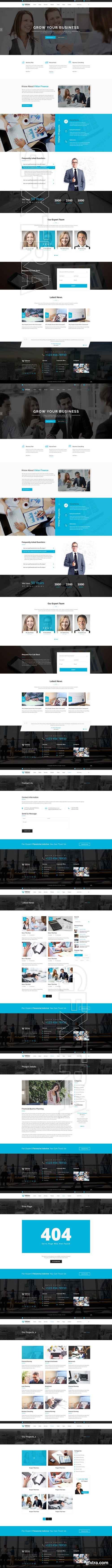 CreativeMarket - Viktor - Corporate Muse Template 1739267