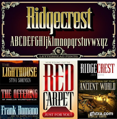 LHF Ridgecrest Font