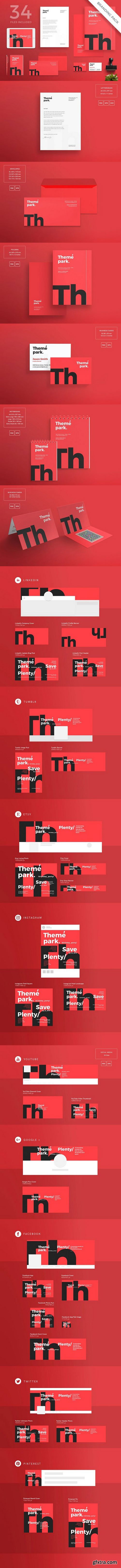 CM - Branding Pack | Theme Park 1493029