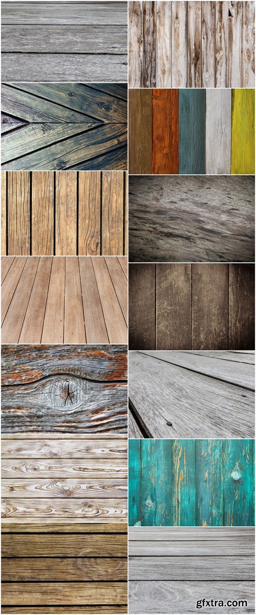 Wooden board texture background