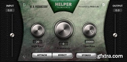 W.A Production Helper Transients AU VST VST3 WIN OSX-iND