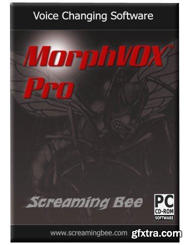 Screaming Bee MorphVOX Pro 4.4.41 Build 23723 Deluxe Pack