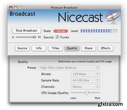 Nicecast 1.11.9 (Mac OS X)