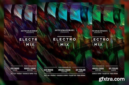 CM - Electro Mix Flyer 1710295