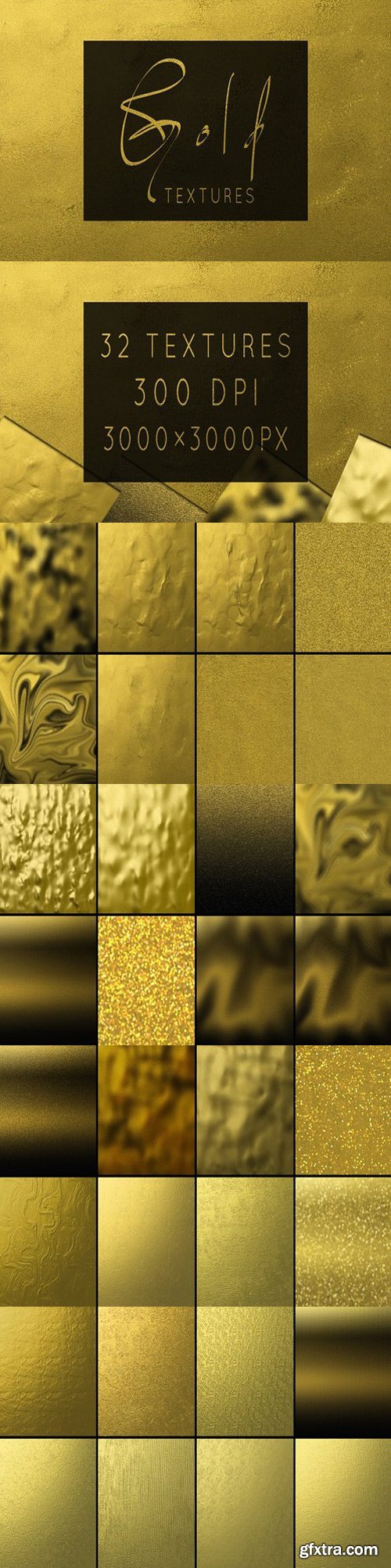 CM - GOLD TEXTURES 1730391