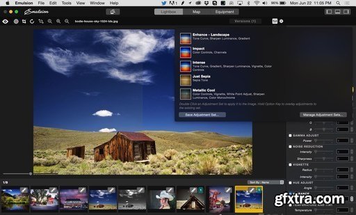 Emulsion 1.3.9 (Mac OS X)