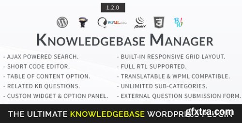 CodeCanyon - BWL Knowledge Base Manager v1.2.0 - 7972812