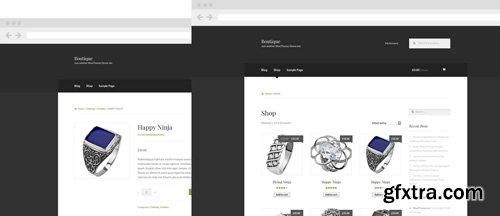 WooCommerce - Boutique v2.0.10 - Storefront Child Theme