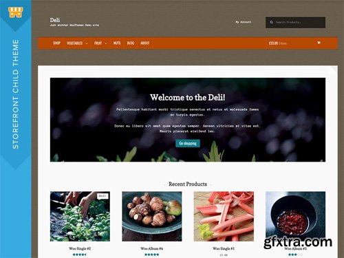 WooCommerce - Deli v2.0.9 - Storefront Child Theme