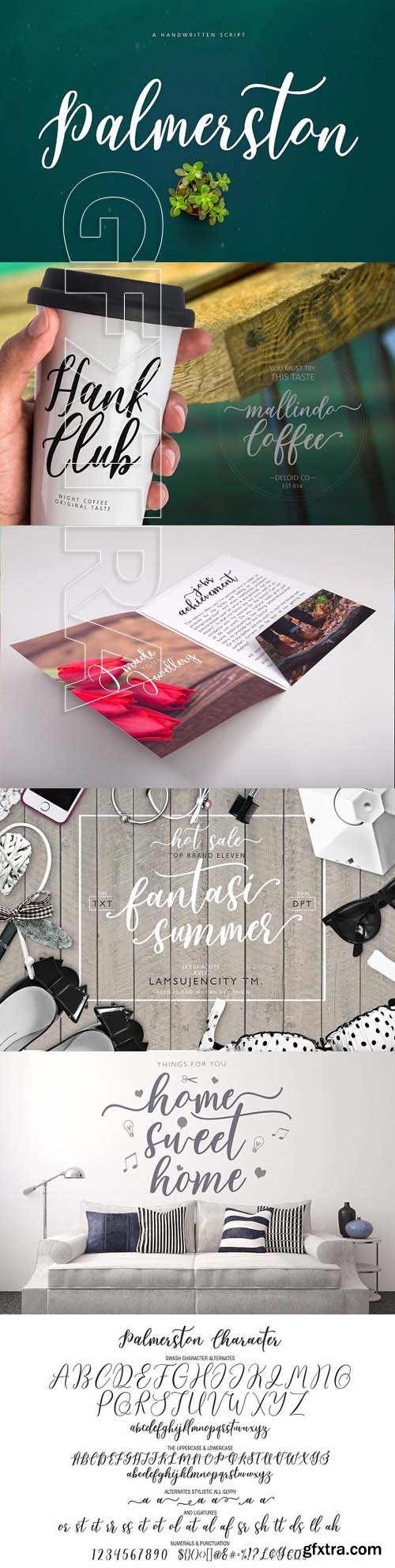 CreativeMarket - Palmerston - Fonts Script 1778058