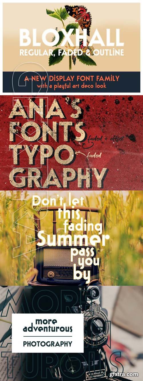 CreativeMarket - Bloxhall a display font 1777112