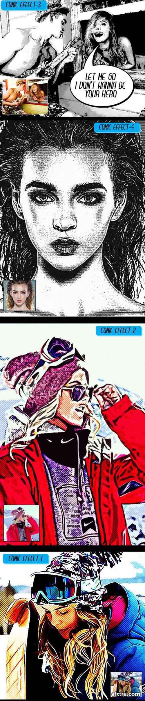 GraphicRiver - Comic Effect PS Actions 20441750