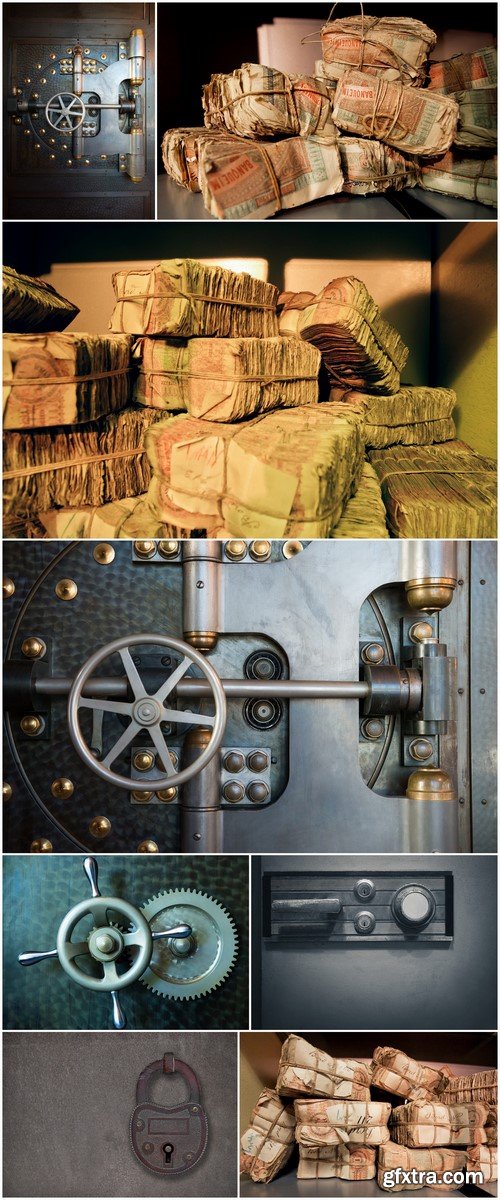 Safes with money