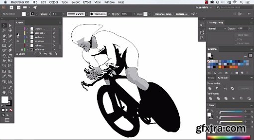 Creating Sports Illustrations in Photoshop and Illustrator