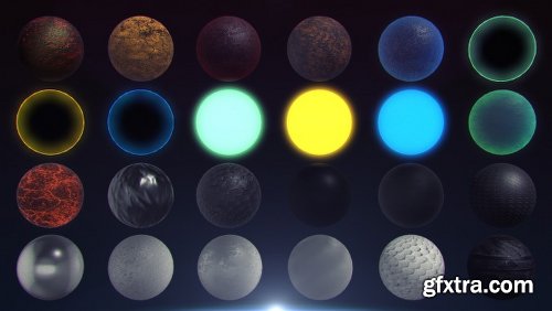 Videohive Starfall Shaders 20240100